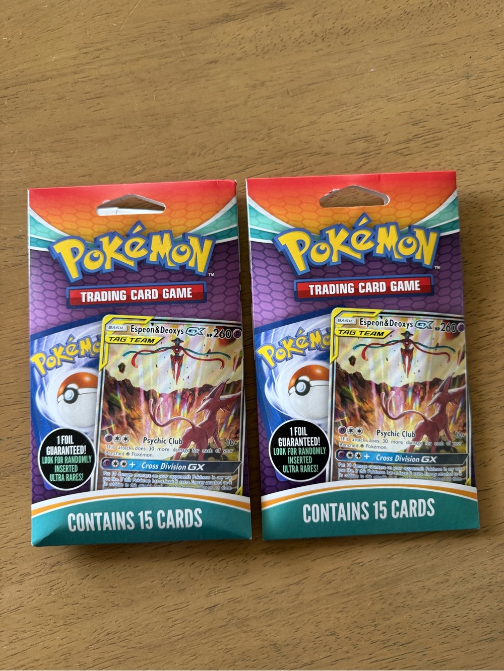 Pokemon Trading Card Game  Pack Contains 25 Cards 1 Foil Guaranteed Lot Of 2